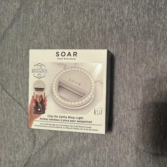 Selfie Ring Light - New - Picture 1 of 2
